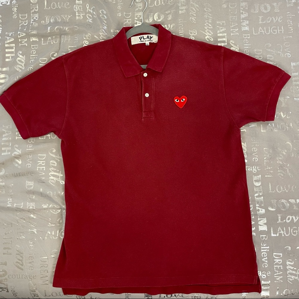 Comme des Garçons Play Polo Shirt